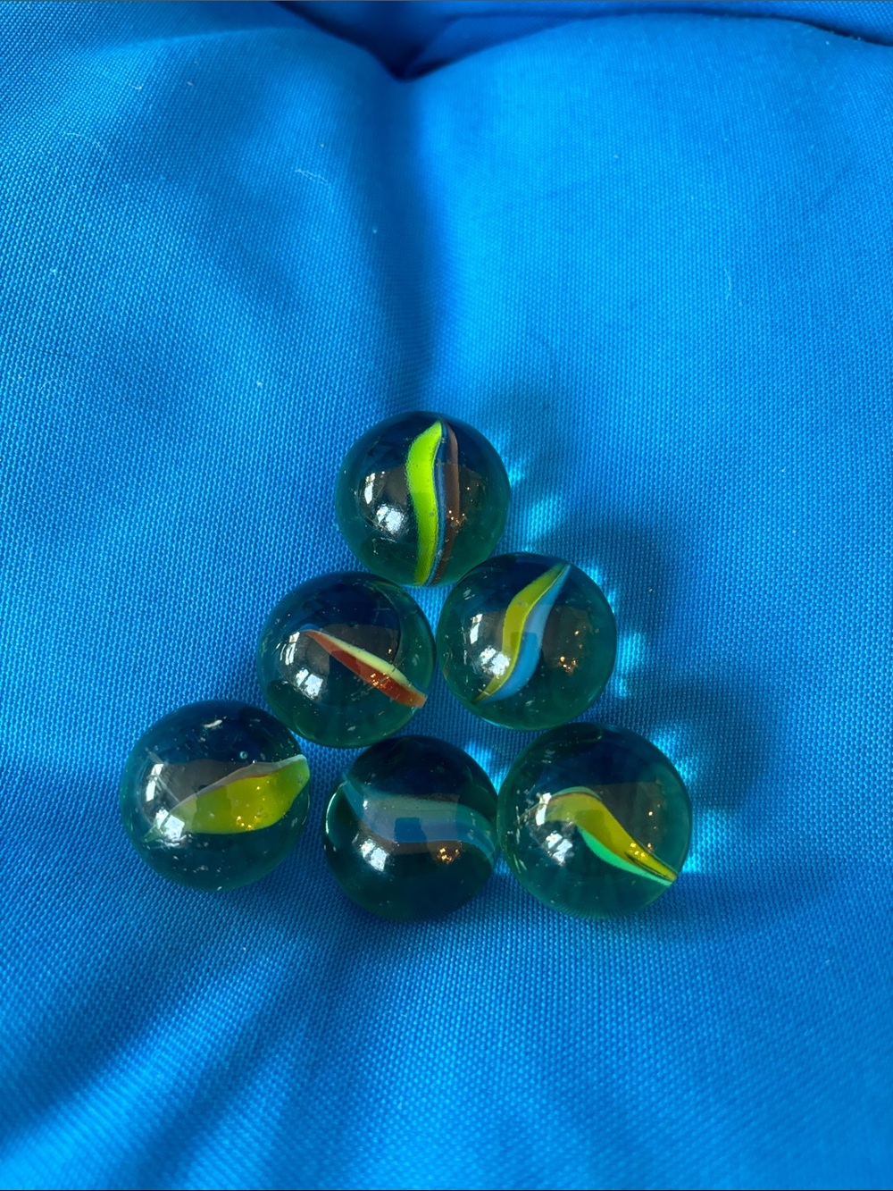 Marbles See Through Four Different Style Swirls  NWOTS Choice Which One